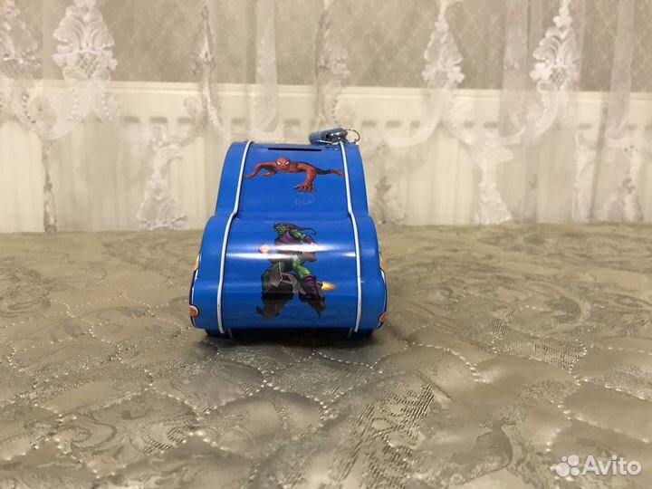 Копилка детская на замочке