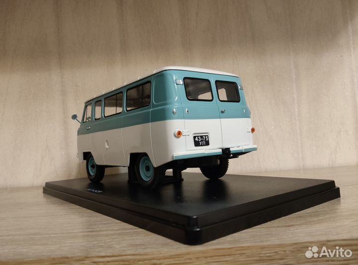 УАЗ 452 Ашет\Hachette