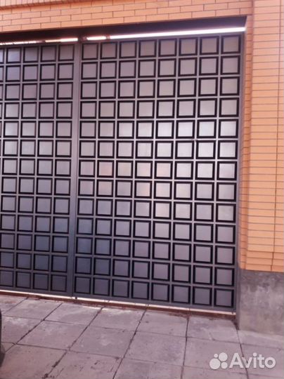 Кованные ворота