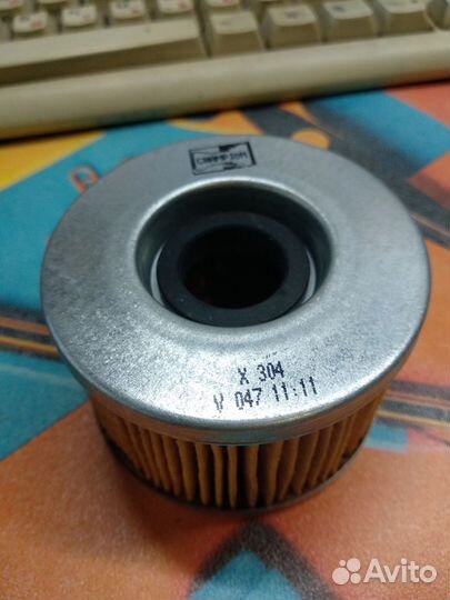 Фильтр масляный Champion X304 Honda