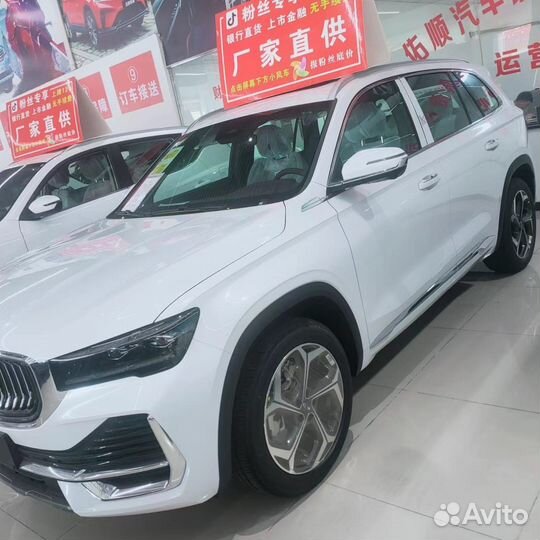 Geely Monjaro, 2023
