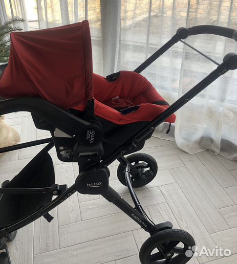 Коляска Britax Römer B-Motion 4 Plus + автолюлька
