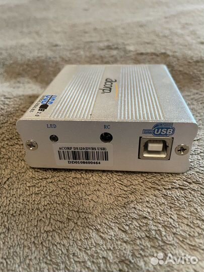 USB спутниковый тюнер Acorp satellite tv usb box