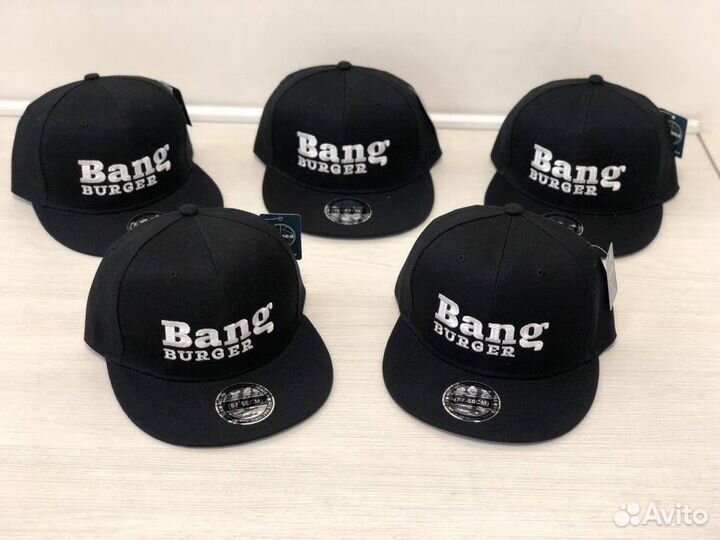 Кепки с именной вышивкой