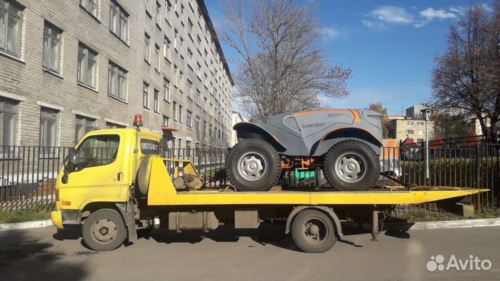 Эвакуатор. Манипулятор. Частичная погрузка