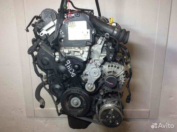 Двигатель Citroen C3 2010 9h06 1.6