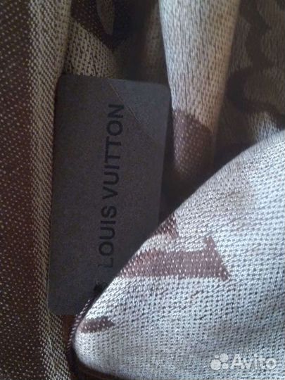 Палантин новый Louis Vuitton