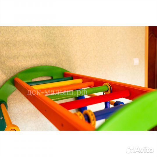 Спортивный комплекс Непоседа-4, с горкой