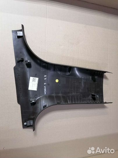 Обшивка стойки салона левая Audi A7,VAG 4G8867239A