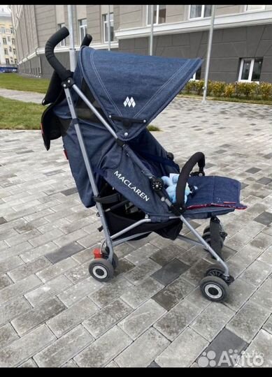 Коляска maclaren