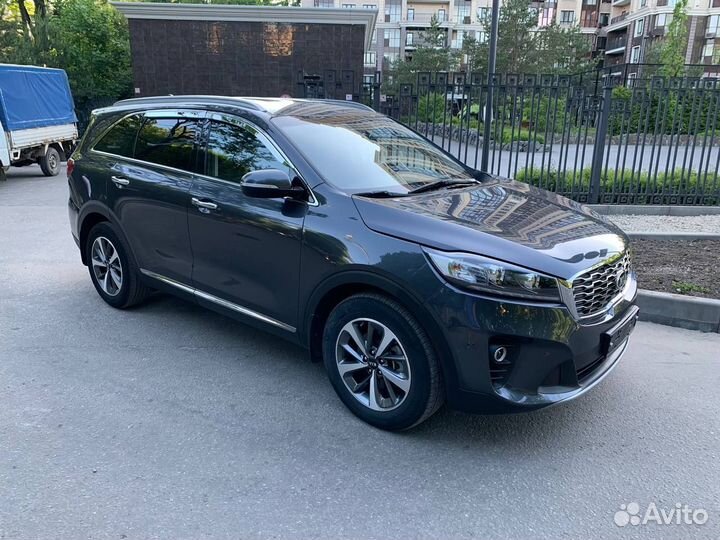 Kia Sorento Prime 2.2 AT, 2019, 99 000 км