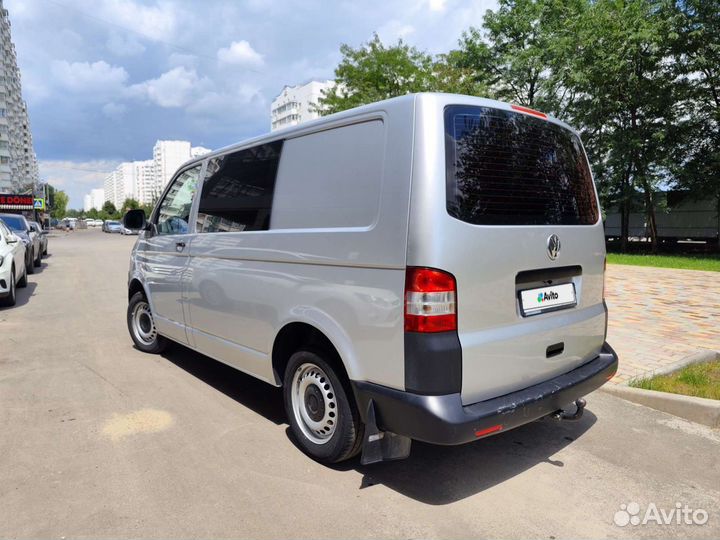 Volkswagen Transporter 2.0 МТ, 2010, 243 000 км