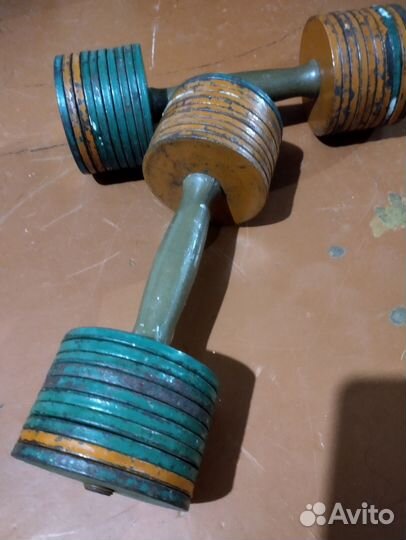 Гантели разборные 12 кг