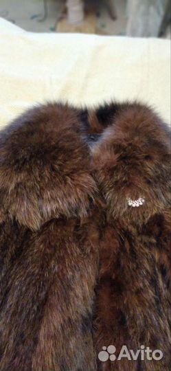 Полушубок енот