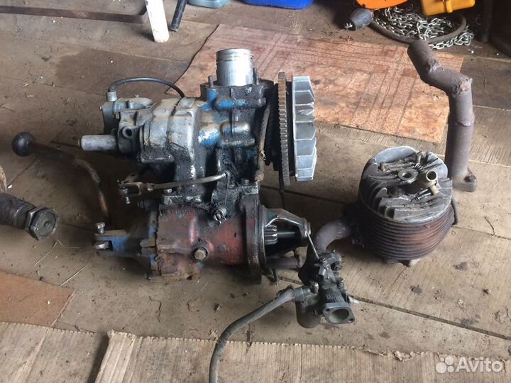 Пусковой двигатель