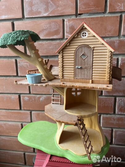 Sylvanian families домик на дереве