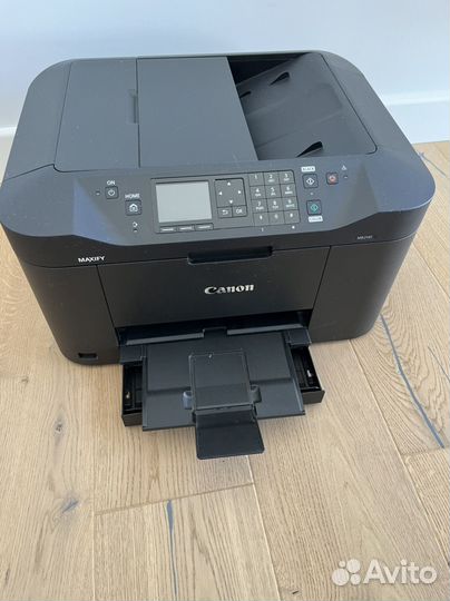 Цветной принтер-сканер canon maxify MB2140