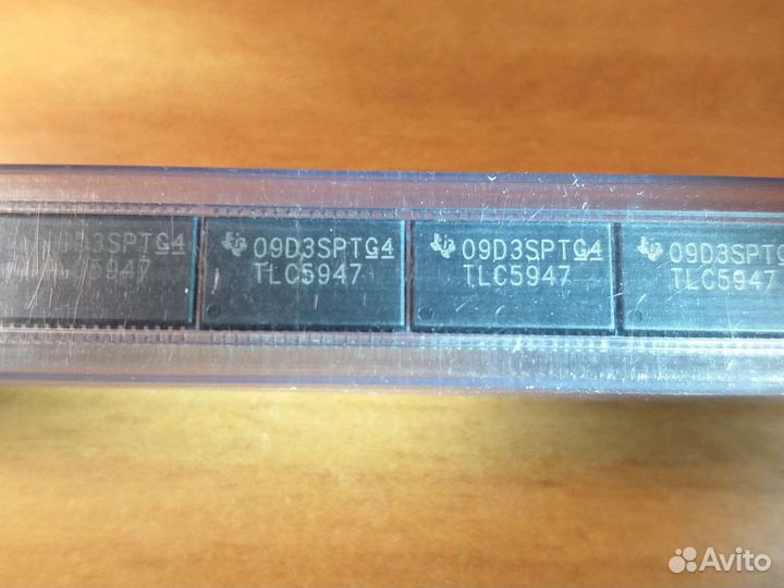 10 штук микросхема TLC5947