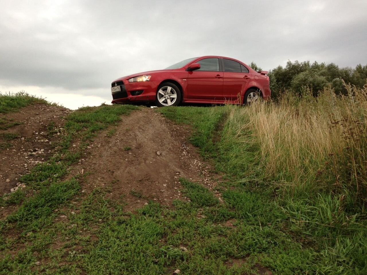 Mitsubishi Lancer: фото владельца