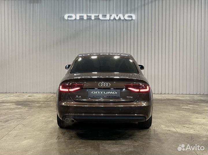 Audi A4 1.8 CVT, 2013, 99 600 км