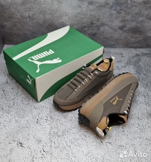 Кроссовки мужские puma