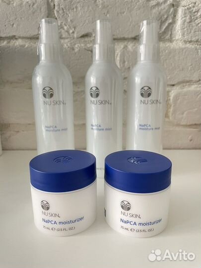 Nu Skin's napca Moisture Mist спрей