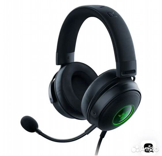 Игровые наушники с микрофоном razer kraken v3