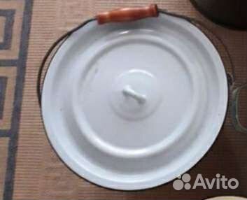 Ведро эмалированное