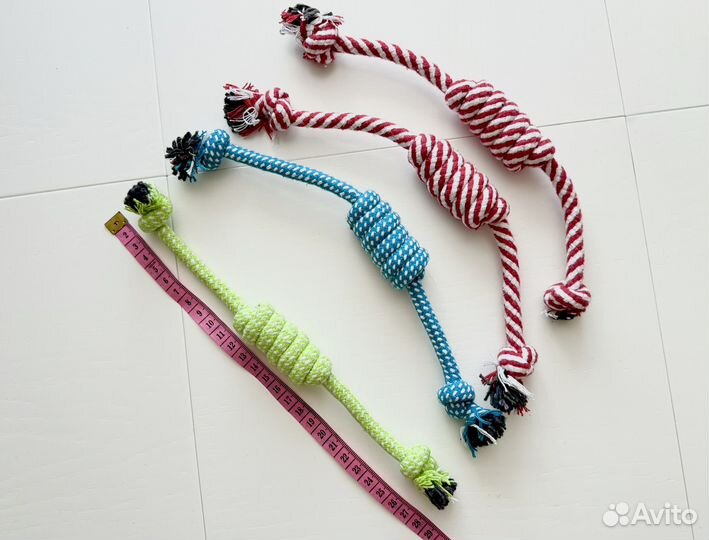 Игрушки канаты для собак новые