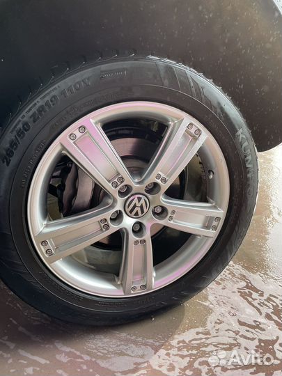 Колеса R19 (Touareg, Audi Q7, Porsche Cayenne)