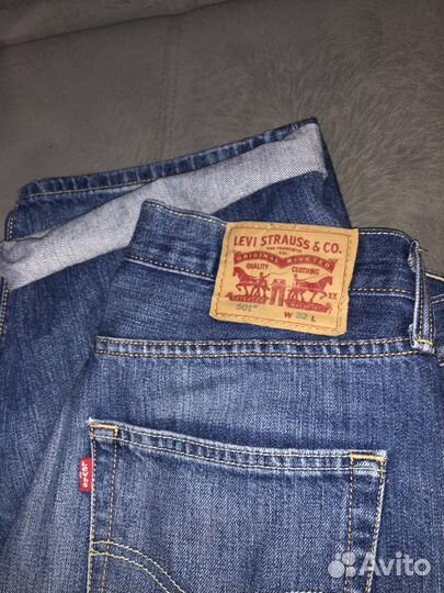 Шорты Levis 501 w32