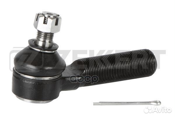 Наконечник рулевой лев. Toyota LC 70 80 90- 1