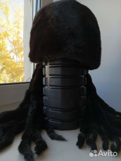 Шапка норковая женская