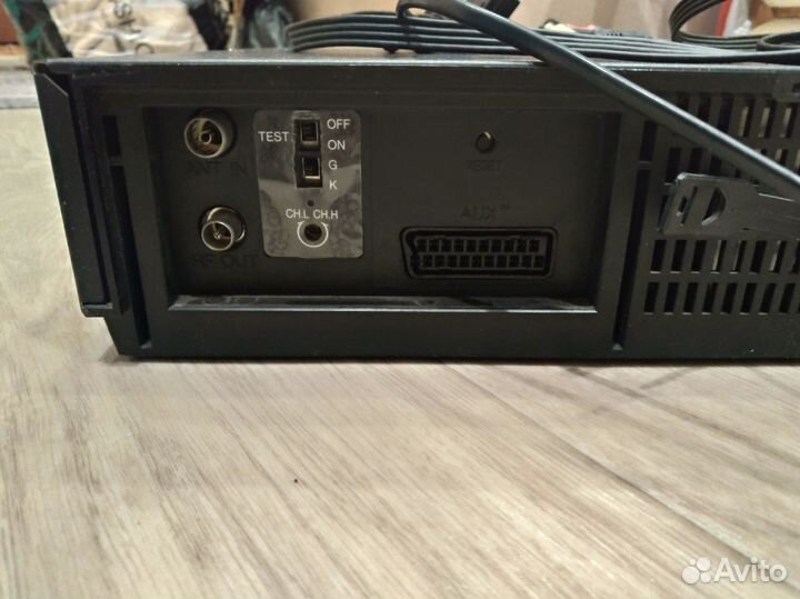 Ретро видеомагнитофон Daewoo DVR-4581d