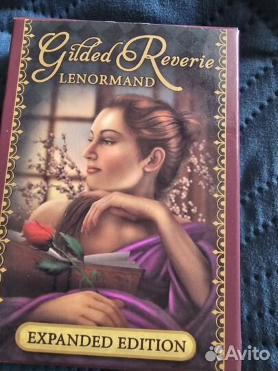 Карты ленорман с золотым срезом