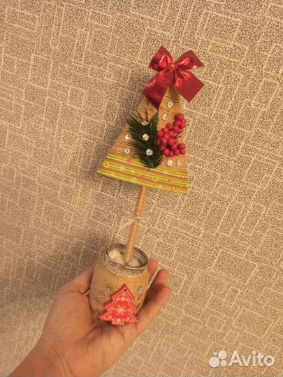 Поделка Ёлка в школу и д.сад