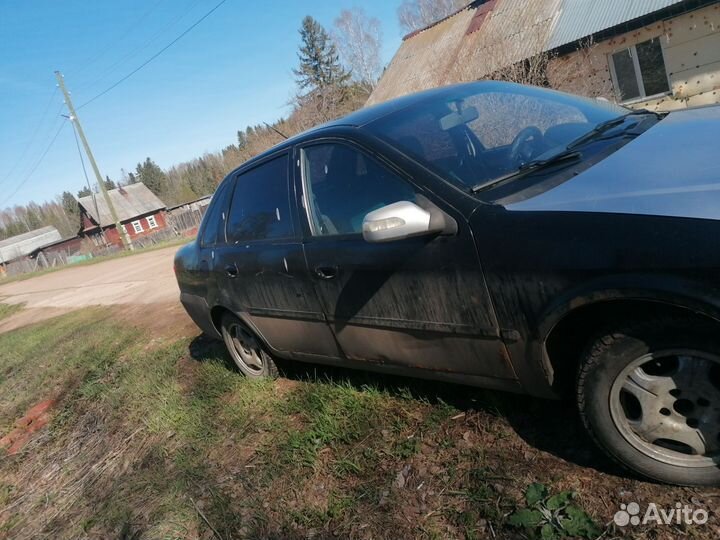 LIFAN Breez (520) 1.3 МТ, 2010, 90 000 км