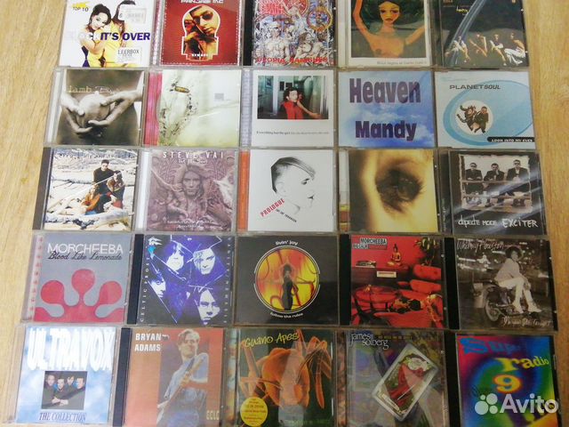 Музыкальные cd диски