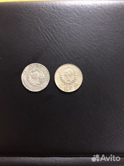 Копанные монеты СССР и Империи