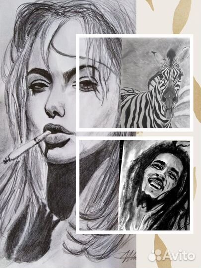 Роспись стен,фасадов и внутренних помещений