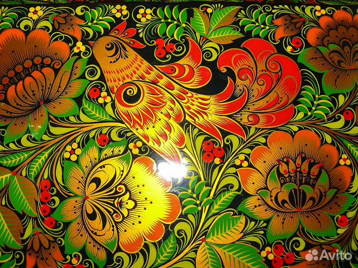 Золотая Хохлома