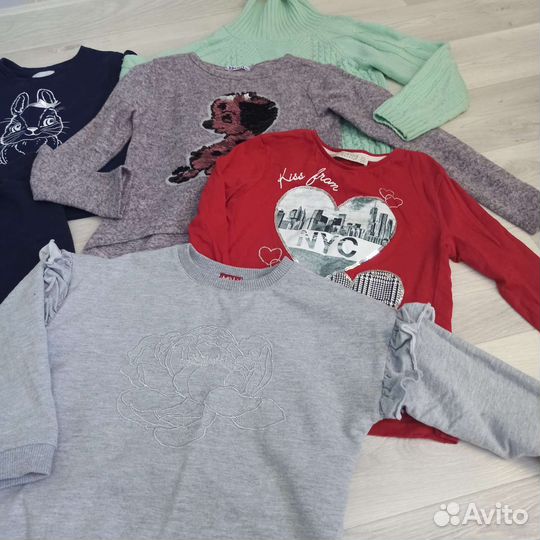 Вещи на девочку, р.116