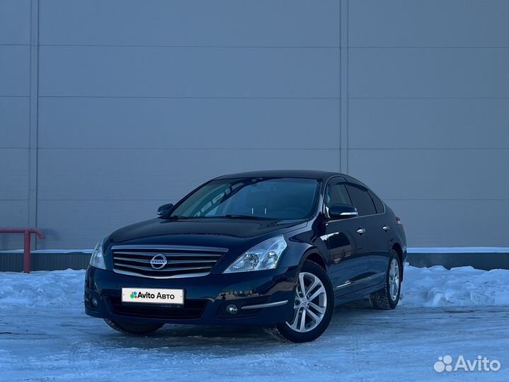 Nissan Teana 2.5 CVT, 2010, 159 166 км