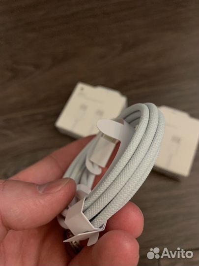 Провод для зарядки iPhone type-c