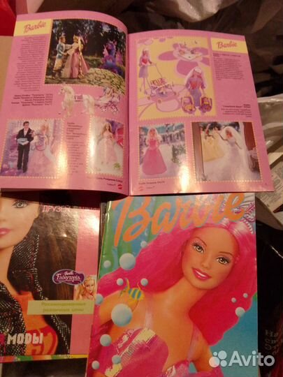 Журналы о кукле барби