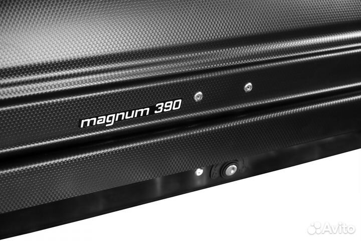 Автобокс на крышу LADA Kalina ED Магнум