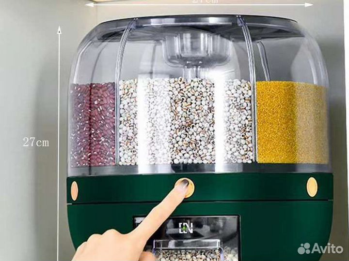 Контейнер для хранения круп