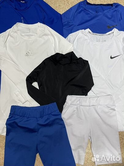 Термо компрессионное белье nike, adidas, kipsta