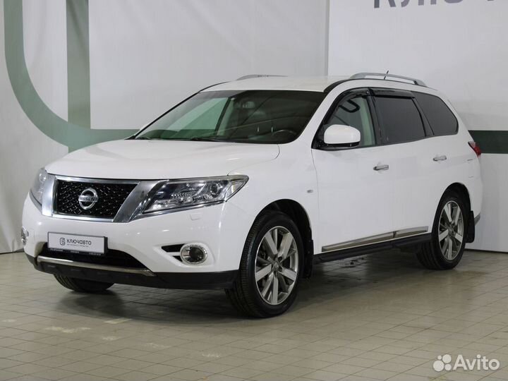 Nissan Pathfinder 3.5 CVT, 2014, 171 000 км