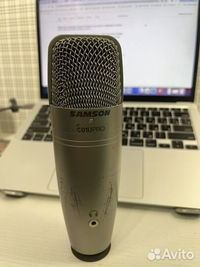 Студийный микрофон usb Samson c01u pro